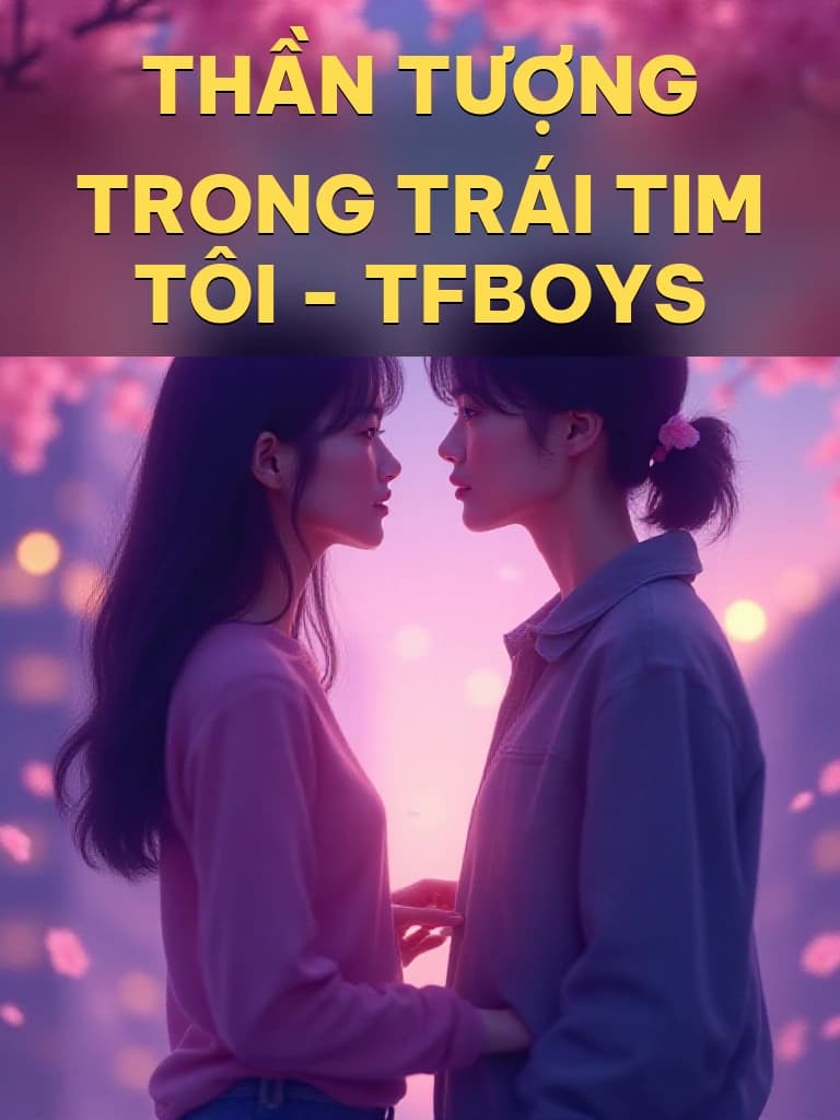 Thần Tượng Trong Trái Tim Tôi - TFBoys - Cover image