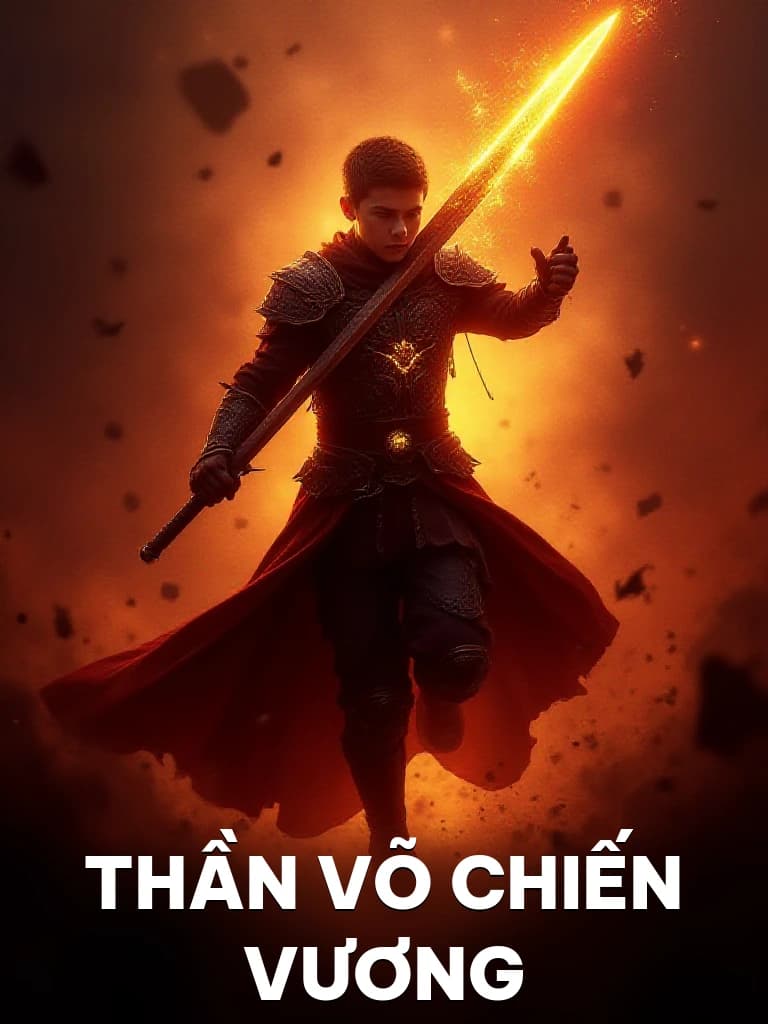 Thần Võ Chiến Vương - Cover image