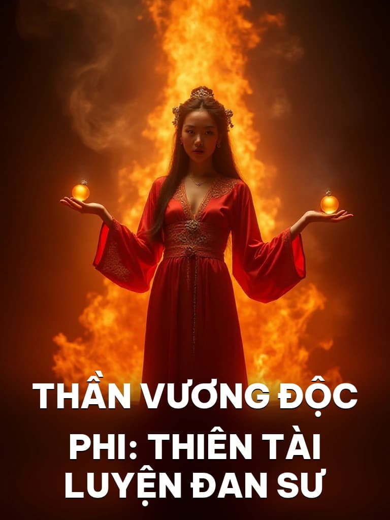 Thần Vương Độc Phi: Thiên Tài Luyện Đan Sư - Cover image
