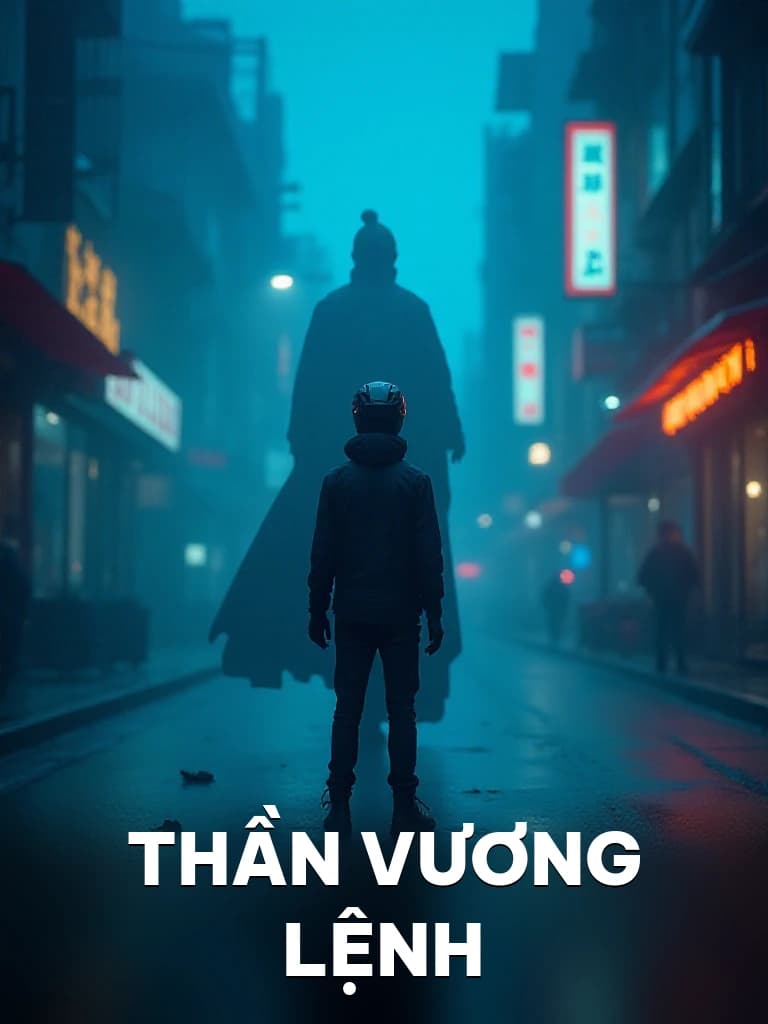 Thần Vương Lệnh - Cover image