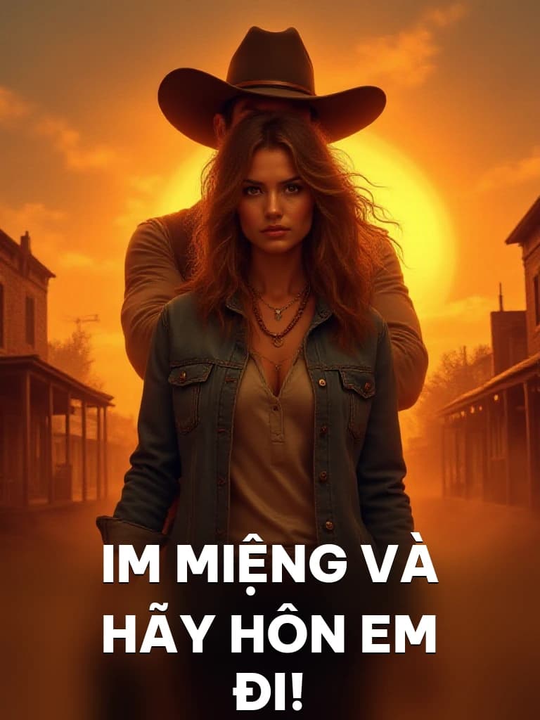 Im Miệng Và Hãy Hôn Em Đi! - Cover image