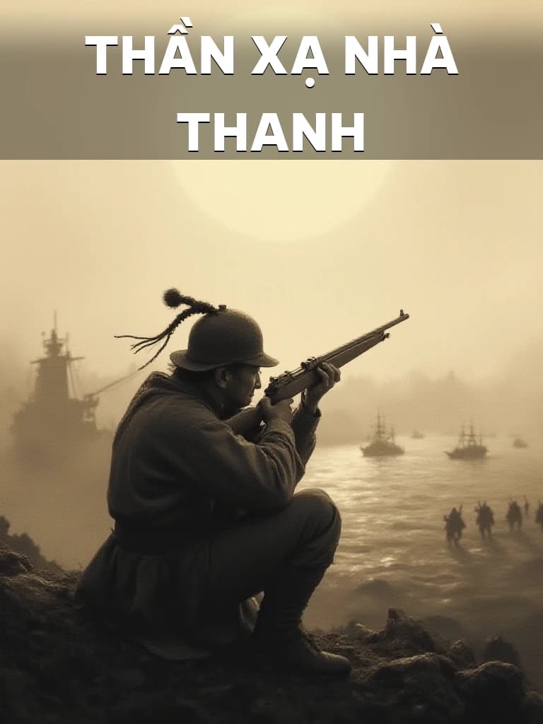 Thần Xạ Nhà Thanh - Cover image