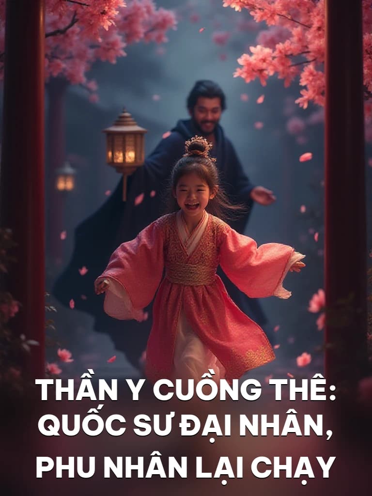 Thần Y Cuồng Thê: Quốc Sư Đại Nhân, Phu Nhân Lại Chạy - Cover image