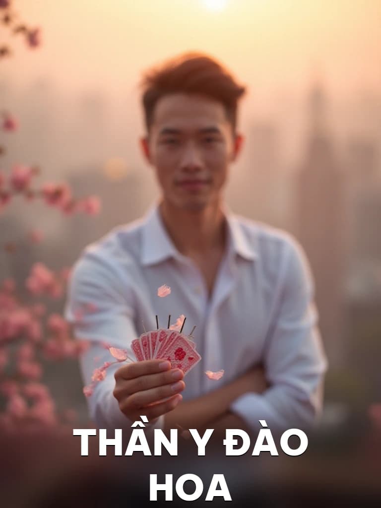 Thần Y Đào Hoa - Cover image