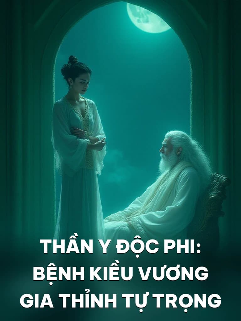 Thần Y Độc Phi: Bệnh Kiều Vương Gia Thỉnh Tự Trọng - Cover image