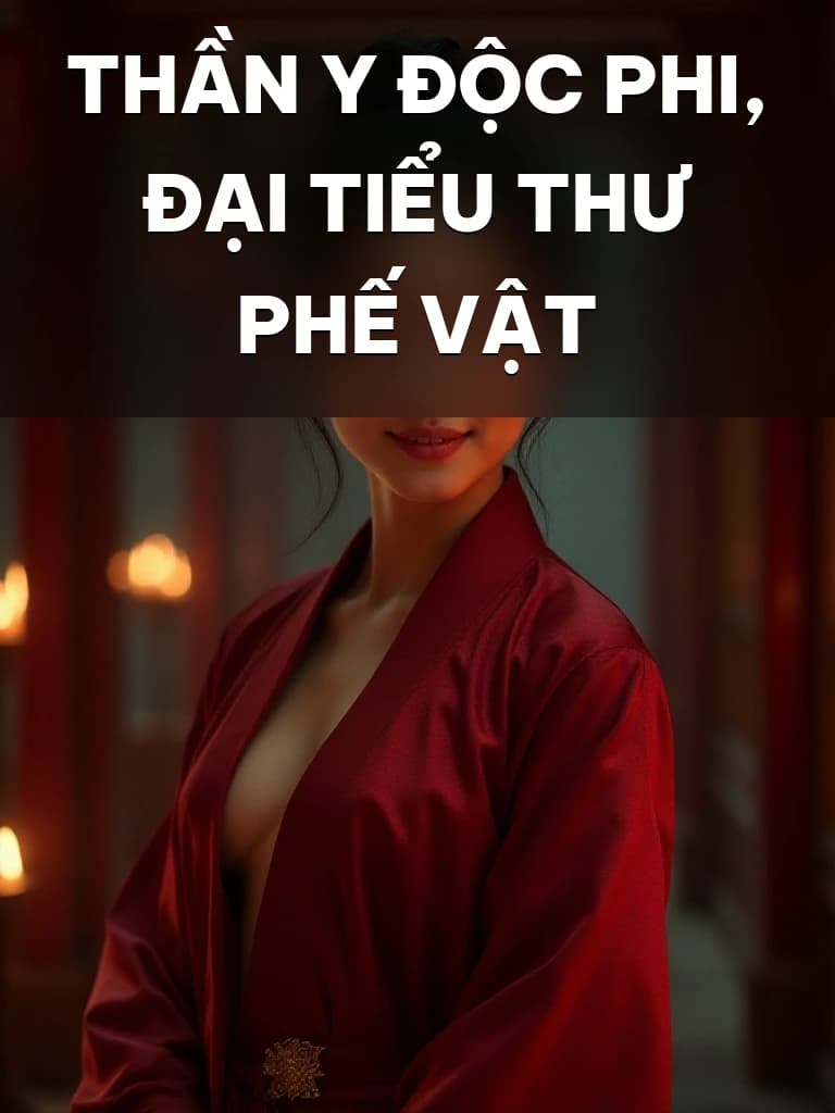 Thần Y Độc Phi, Đại Tiểu Thư Phế Vật - Cover image