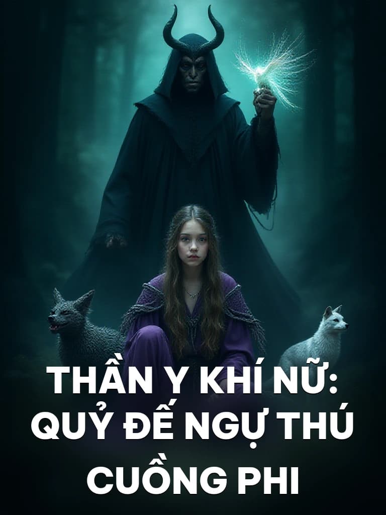 Thần Y Khí Nữ: Quỷ Đế Ngự Thú Cuồng Phi - Cover image