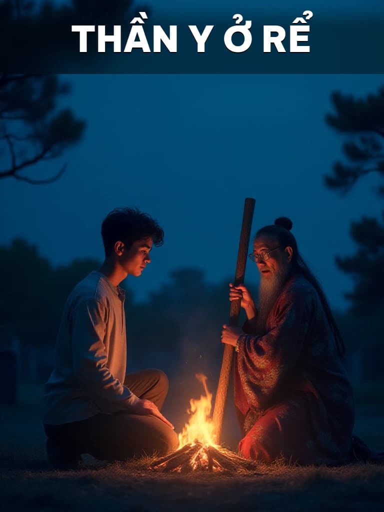 Thần Y Ở Rể - Cover image