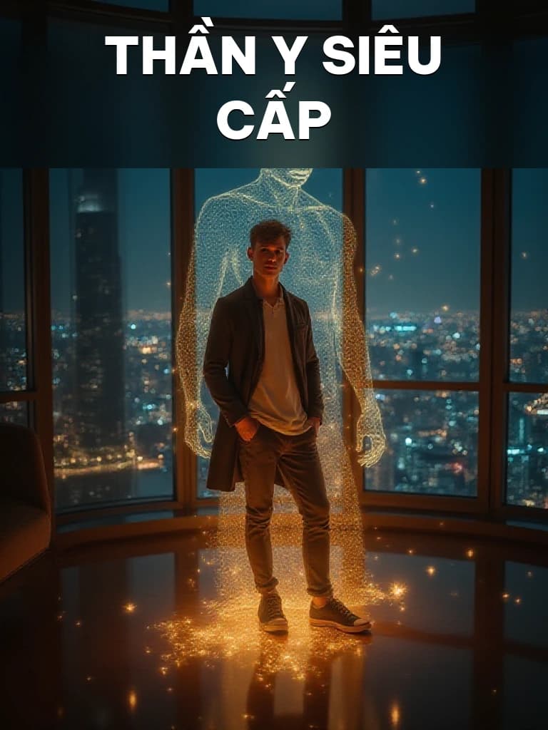 Thần Y Siêu Cấp - Cover image