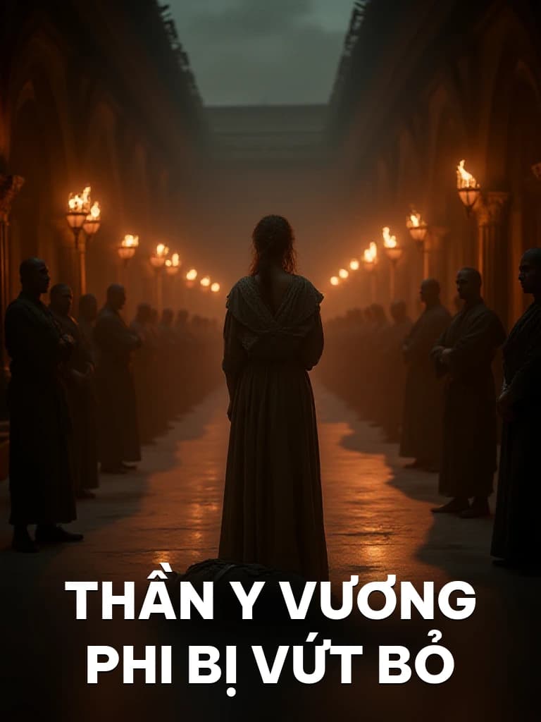 Thần Y Vương Phi Bị Vứt Bỏ - Cover image