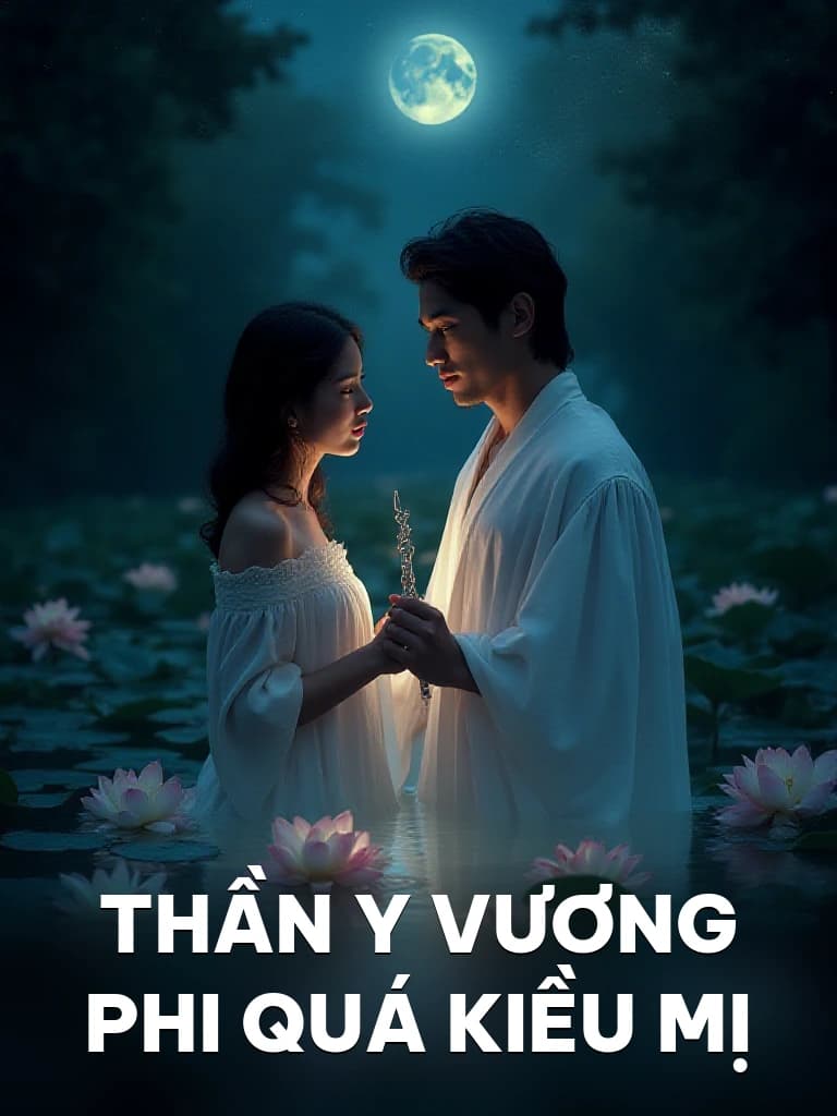 Thần Y Vương Phi Quá Kiều Mị - Cover image