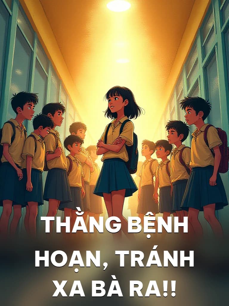 Thằng Bệnh Hoạn, Tránh Xa Bà Ra!! - Cover image