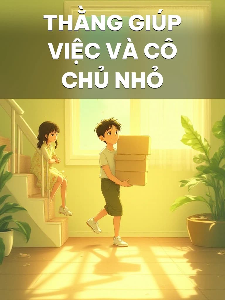 Thằng Giúp Việc Và Cô Chủ Nhỏ - Cover image