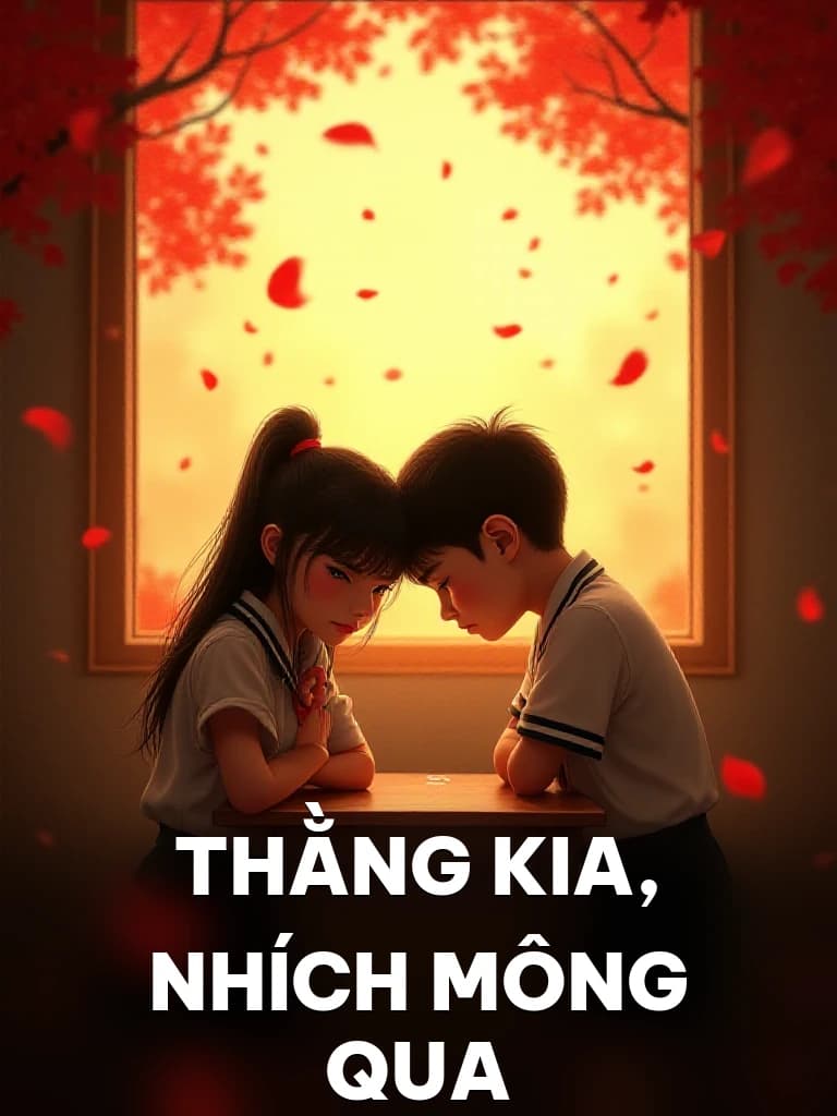 Thằng Kia, Nhích Mông Qua - Cover image