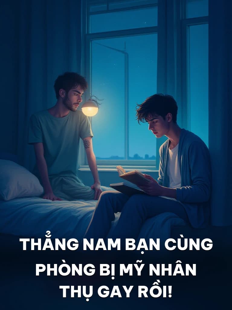 Thẳng Nam Bạn Cùng Phòng Bị Mỹ Nhân Thụ Gay Rồi! - Cover image
