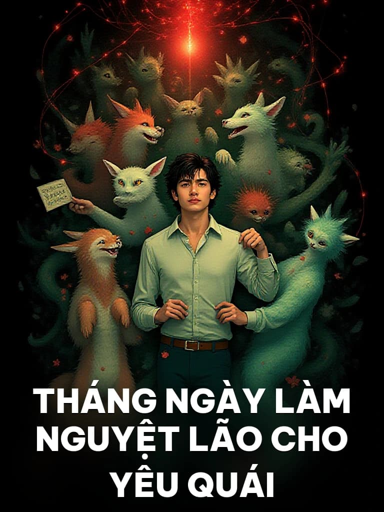 Tháng Ngày Làm Nguyệt Lão Cho Yêu Quái - Cover image