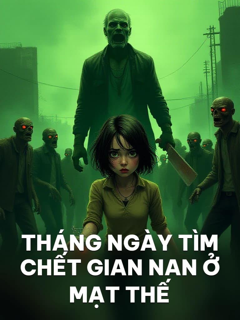 Tháng Ngày Tìm Chết Gian Nan Ở Mạt Thế - Cover image