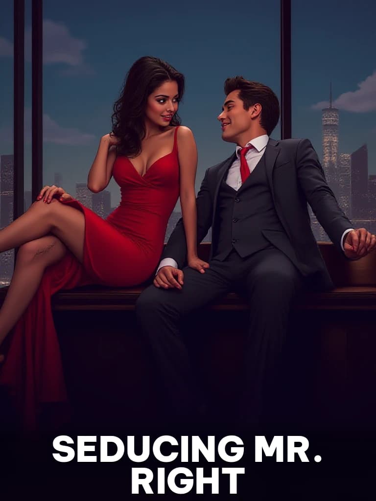 Seducing Mr. Right - Cover image