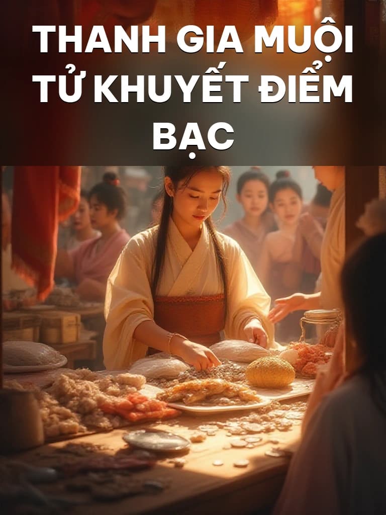 Thanh Gia Muội Tử Khuyết Điểm Bạc - Cover image