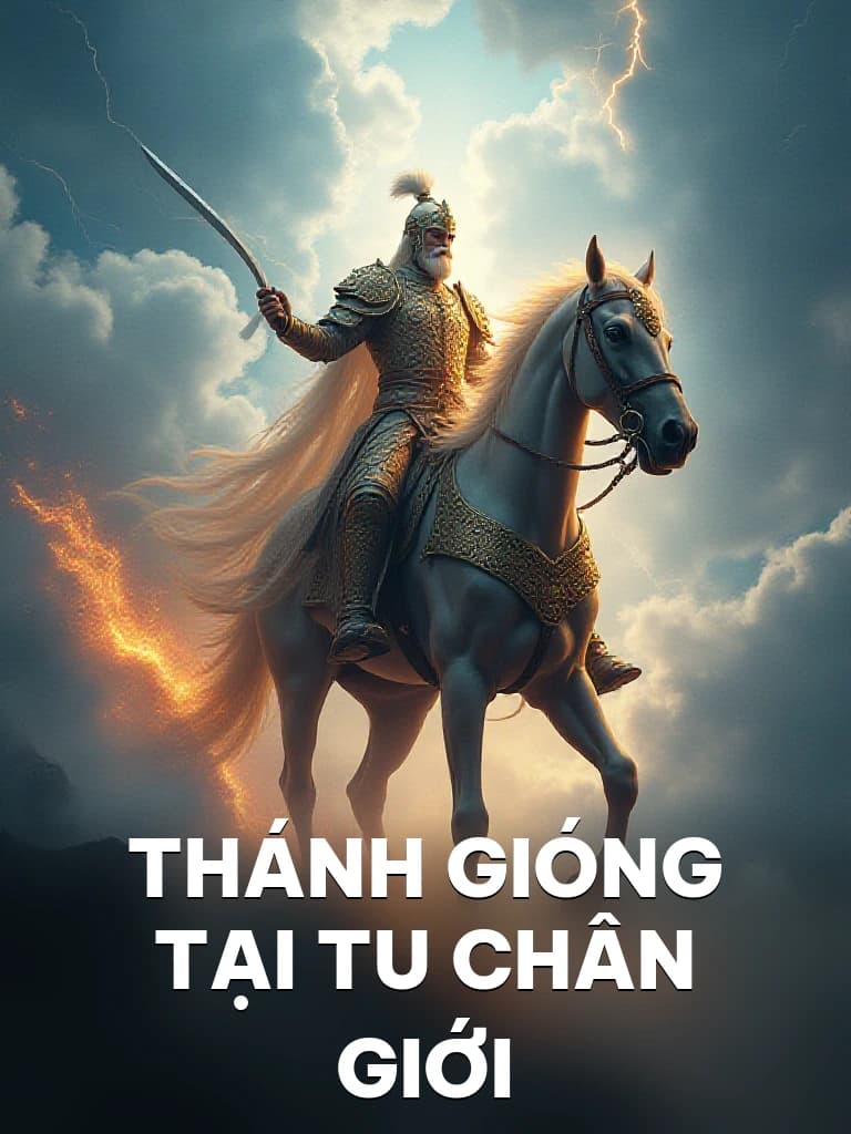 Thánh Gióng Tại Tu Chân Giới - Cover image