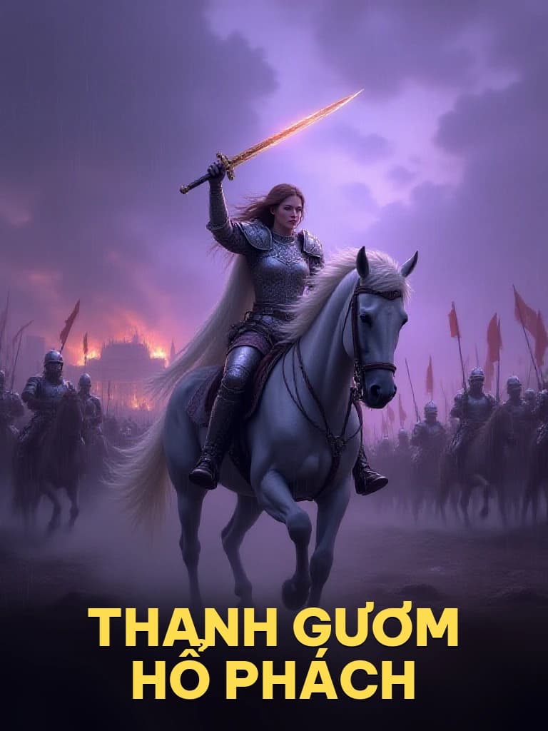 Thanh Gươm Hổ Phách - Cover image