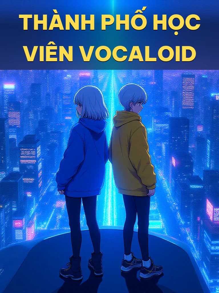 Thành Phố Học Viên Vocaloid - Cover image