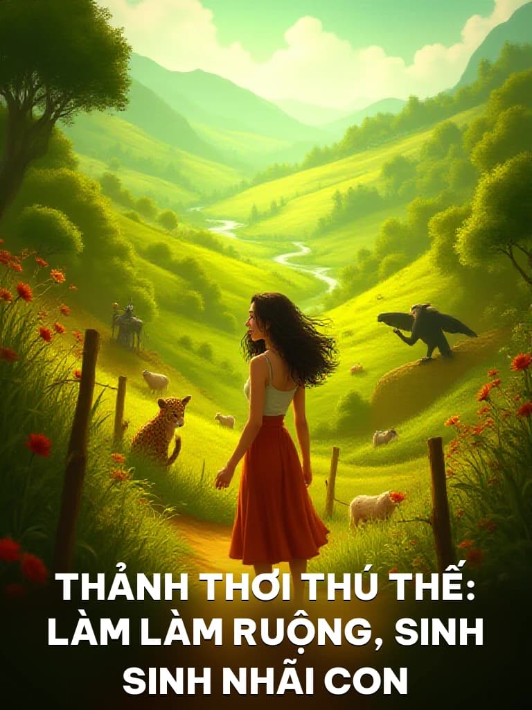 Thảnh Thơi Thú Thế: Làm Làm Ruộng, Sinh Sinh Nhãi Con - Cover image