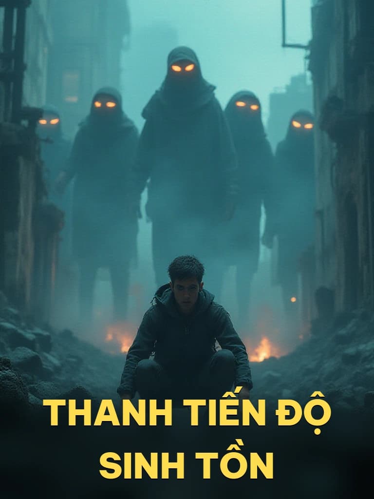 Thanh Tiến Độ Sinh Tồn - Cover image