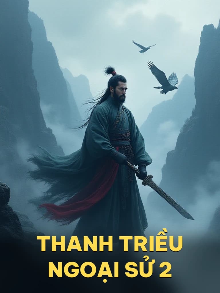 Thanh Triều Ngoại Sử 2 - Cover image