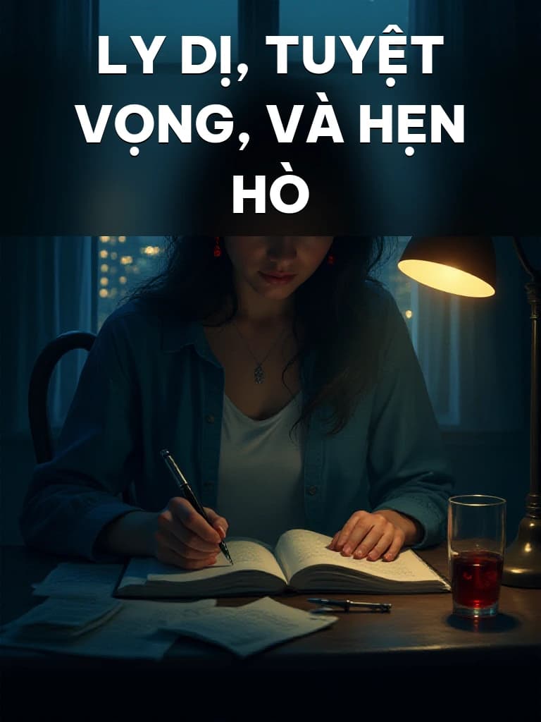 Ly Dị, Tuyệt Vọng, Và Hẹn Hò - Cover image