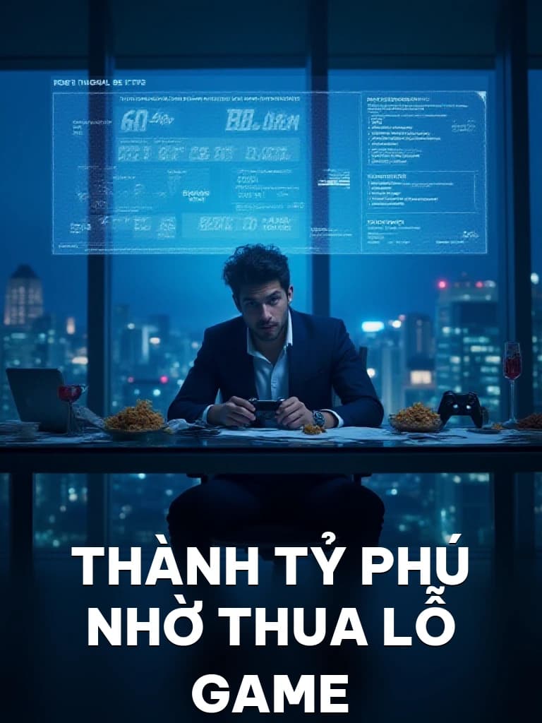 Thành Tỷ Phú Nhờ Thua Lỗ Game - Cover image
