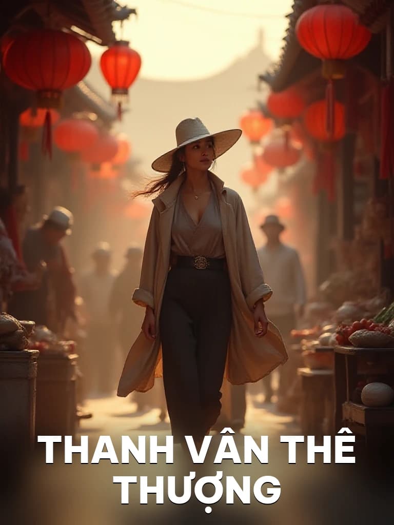 Thanh Vân Thê Thượng - Cover image