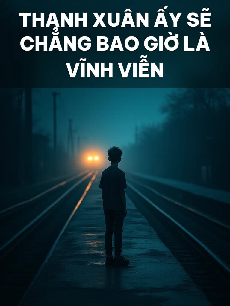 Thanh Xuân Ấy Sẽ Chẳng Bao Giờ Là Vĩnh Viễn - Cover image
