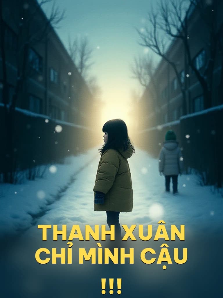 Thanh Xuân Chỉ Mình Cậu !!! - Cover image