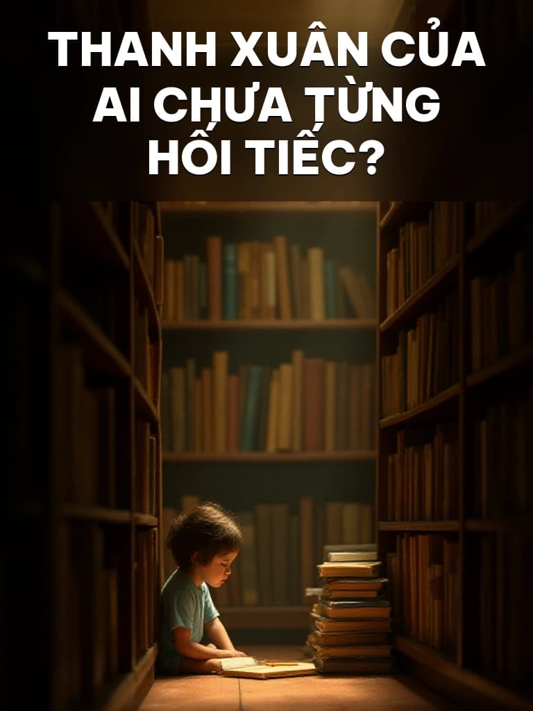 Thanh Xuân Của Ai Chưa Từng Hối Tiếc? - Cover image