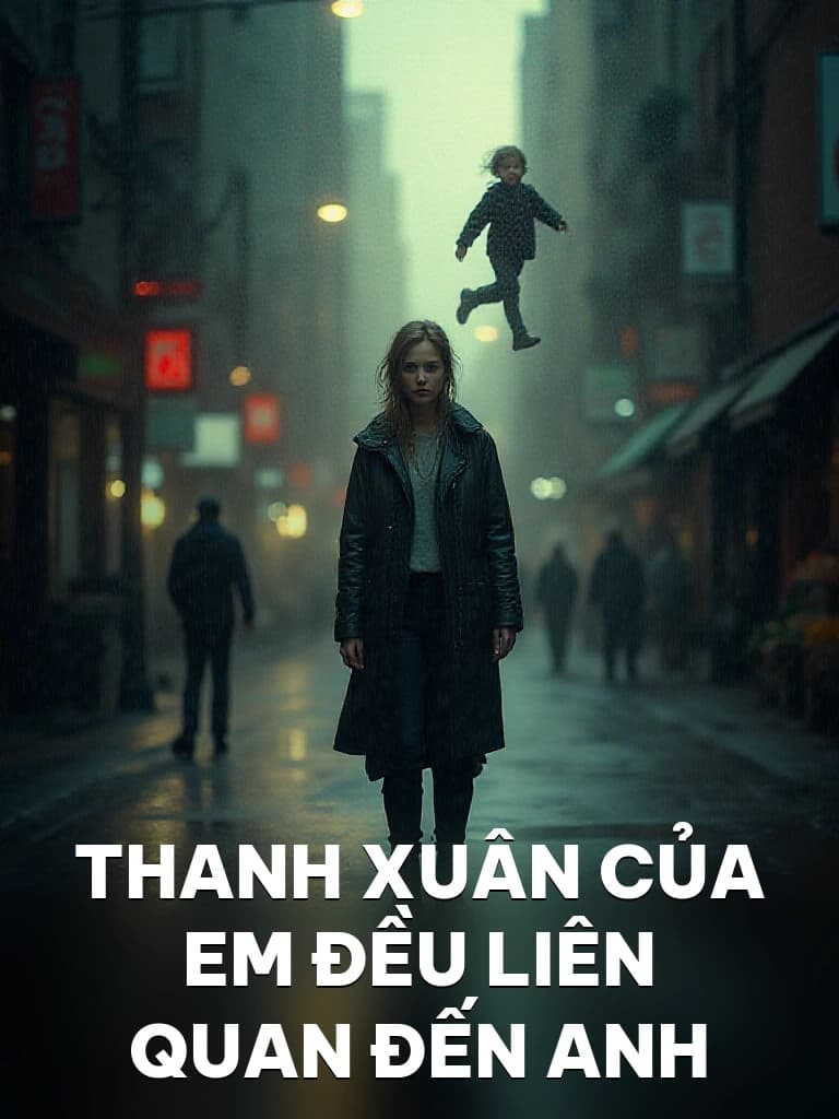 Thanh Xuân Của Em Đều Liên Quan Đến Anh - Cover image