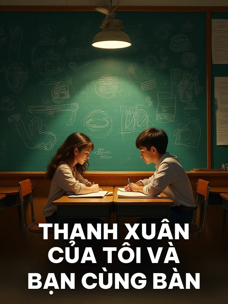 Thanh Xuân Của Tôi Và Bạn Cùng Bàn - Cover image