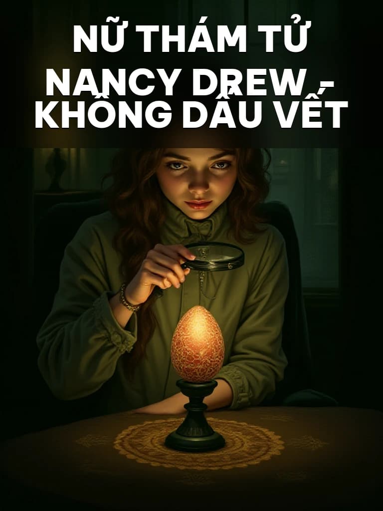 Nữ Thám Tử Nancy Drew - Không Dấu Vết - Cover image