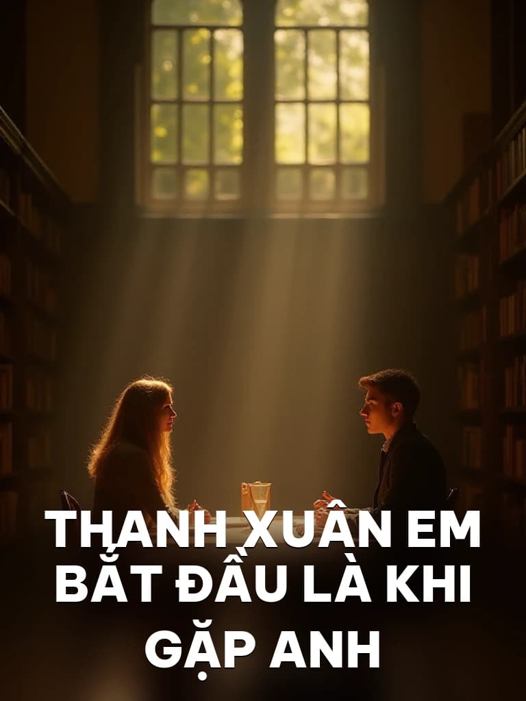 Thanh Xuân Em Bắt Đầu Là Khi Gặp Anh - Cover image