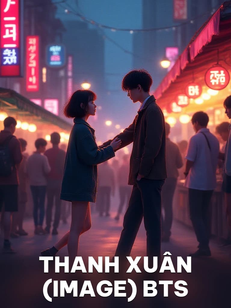 Thanh Xuân (Image) BTS - Cover image