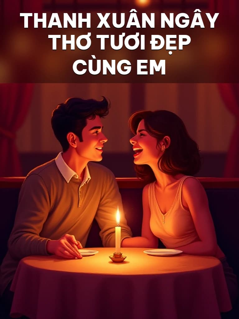 Thanh Xuân Ngây Thơ Tươi Đẹp Cùng Em - Cover image