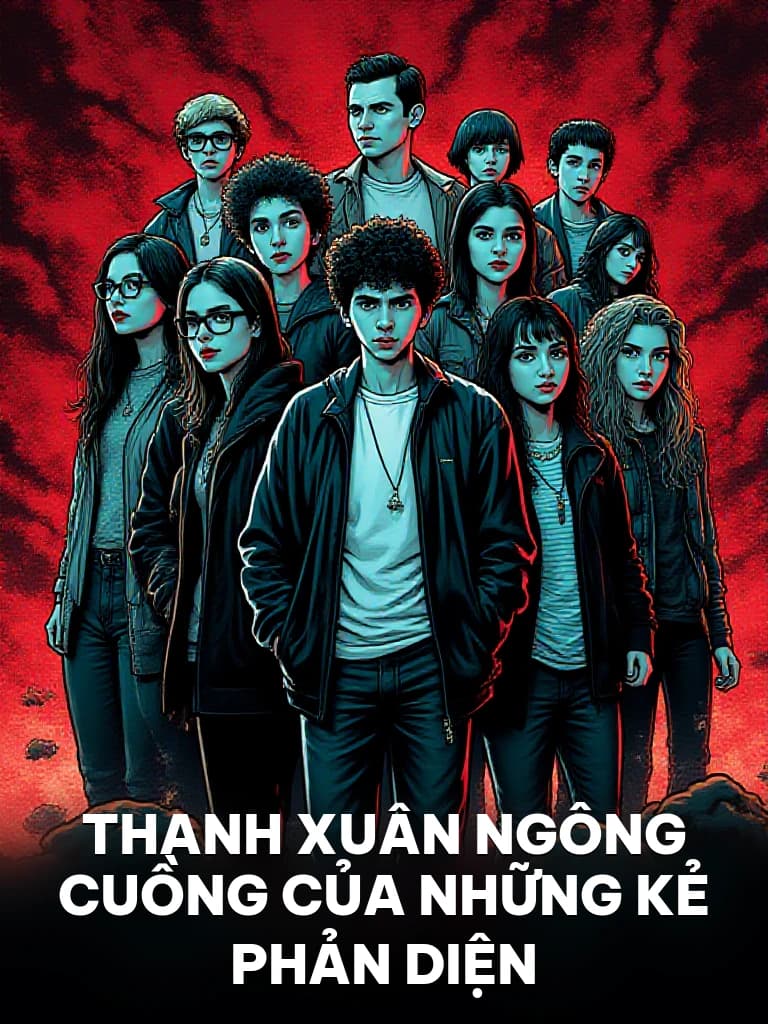 Thanh Xuân Ngông Cuồng Của Những Kẻ Phản Diện - Cover image