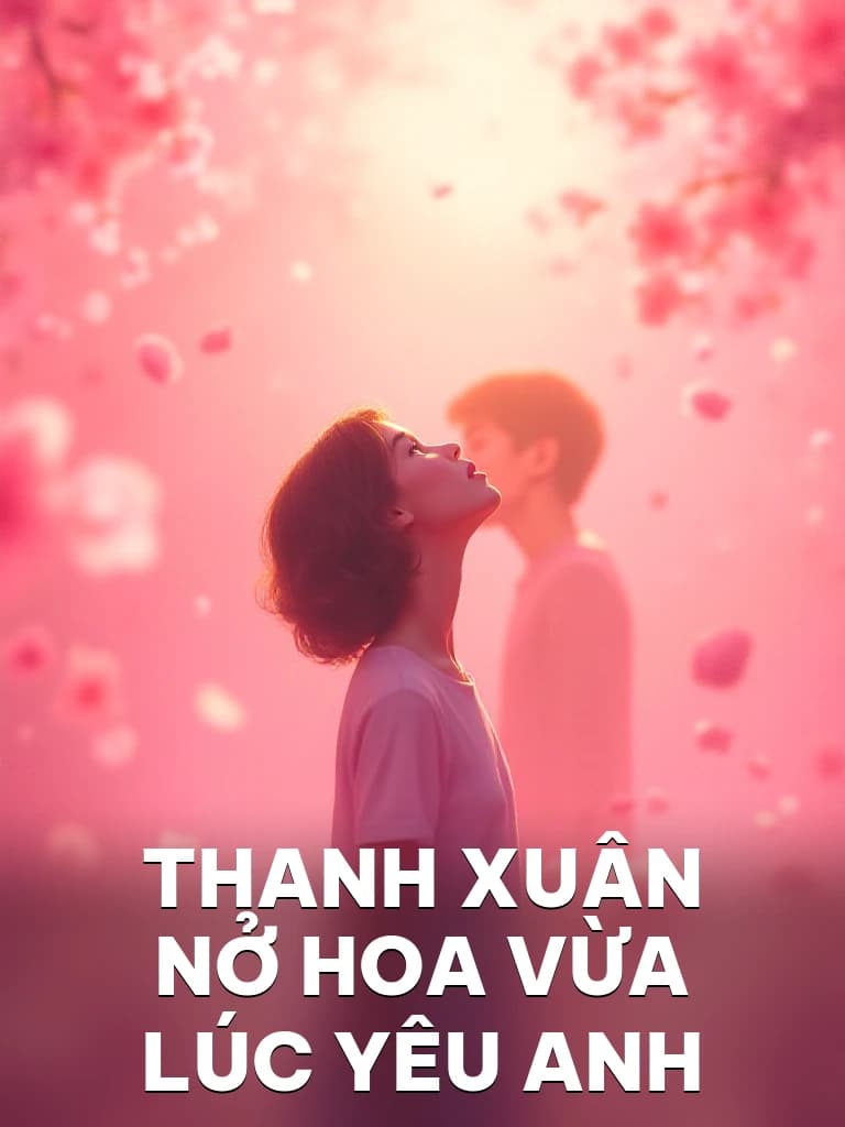 Thanh Xuân Nở Hoa Vừa Lúc Yêu Anh - Cover image