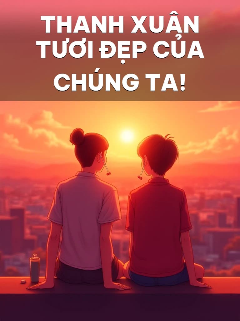 Thanh Xuân Tươi Đẹp Của Chúng Ta! - Cover image