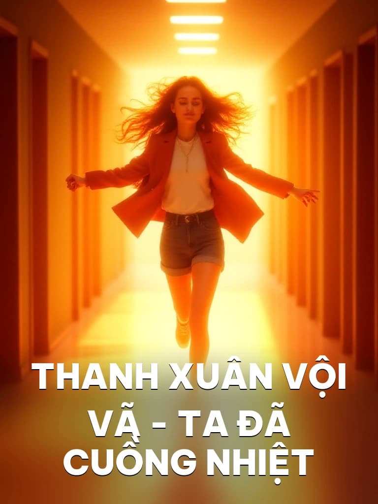 Thanh Xuân Vội Vã - Ta Đã Cuồng Nhiệt - Cover image