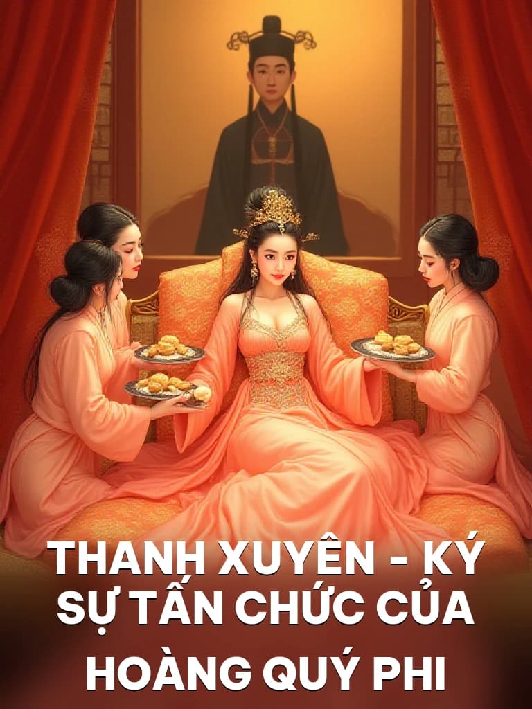 Thanh Xuyên - Ký Sự Tấn Chức Của Hoàng Quý Phi - Cover image