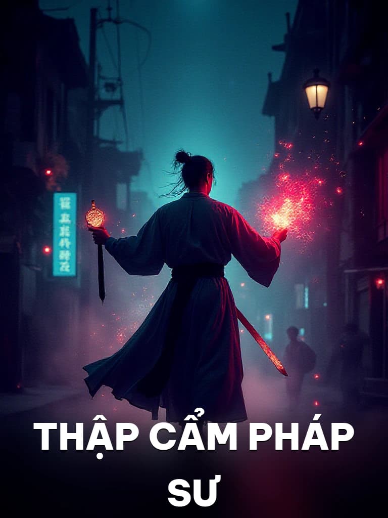 Thập Cẩm Pháp Sư - Cover image