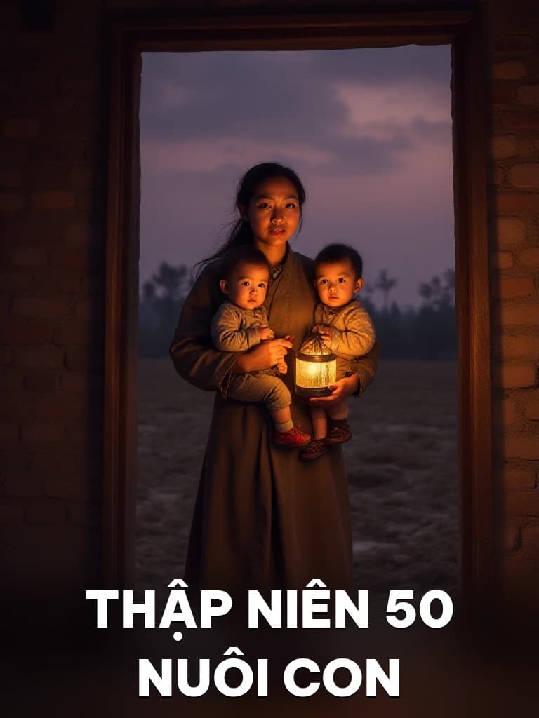 Thập Niên 50 Nuôi Con - Cover image