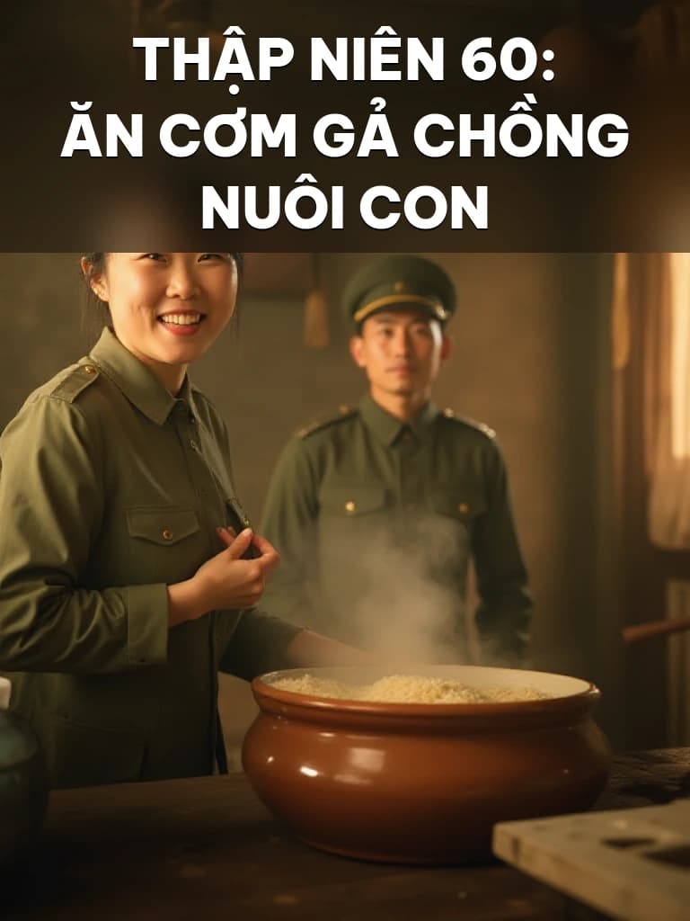 Thập Niên 60: Ăn Cơm Gả Chồng Nuôi Con - Cover image