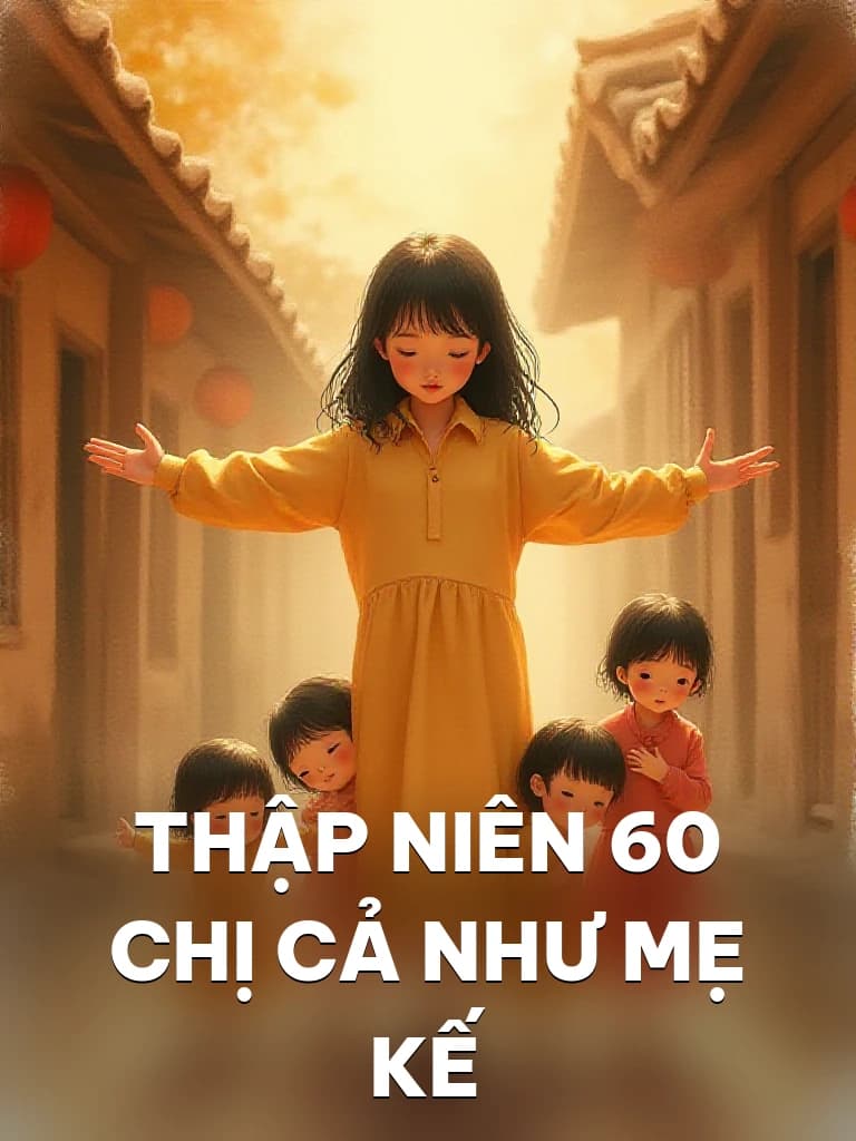 Thập Niên 60 Chị Cả Như Mẹ Kế - Cover image